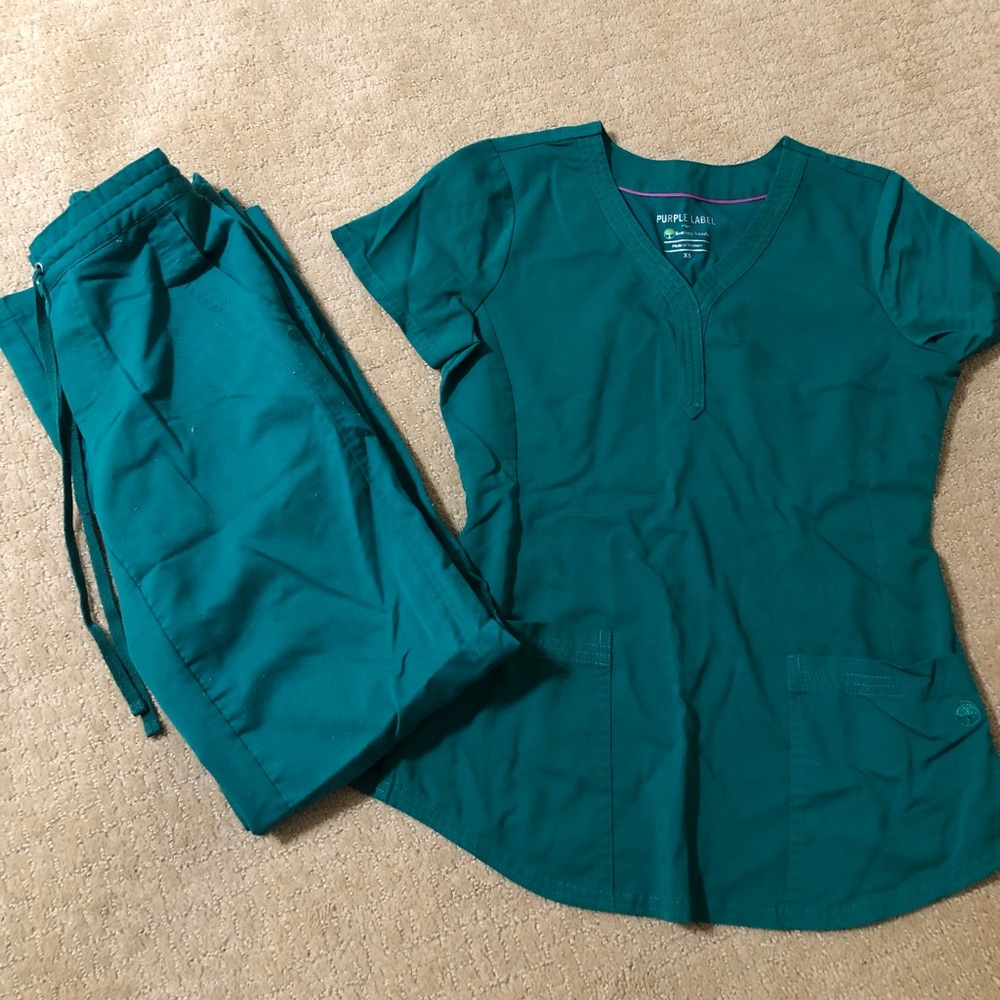 Women’s Purple Label Scrubs